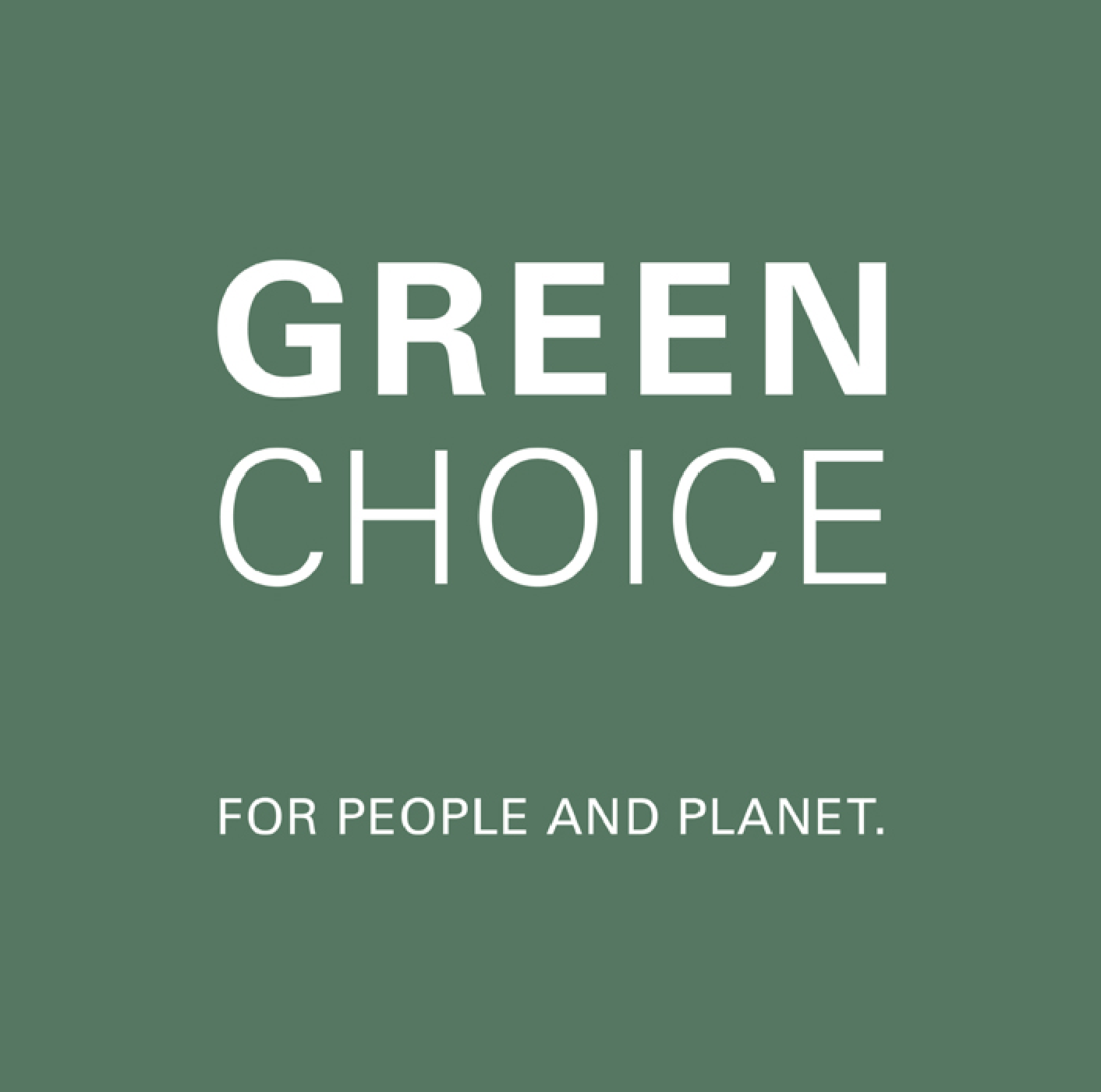 GREEN CHOICE